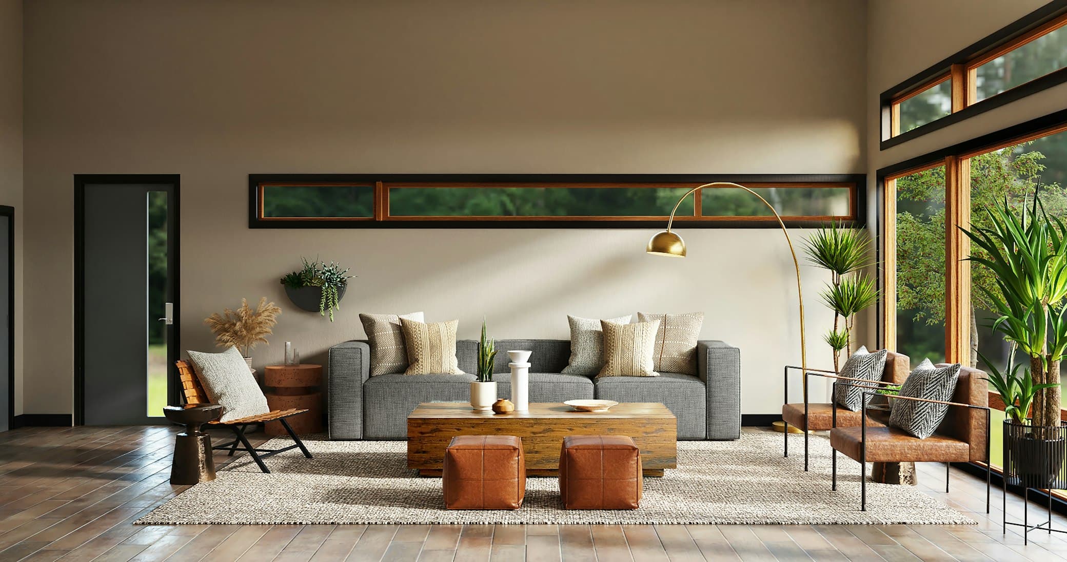 Interior space visualization