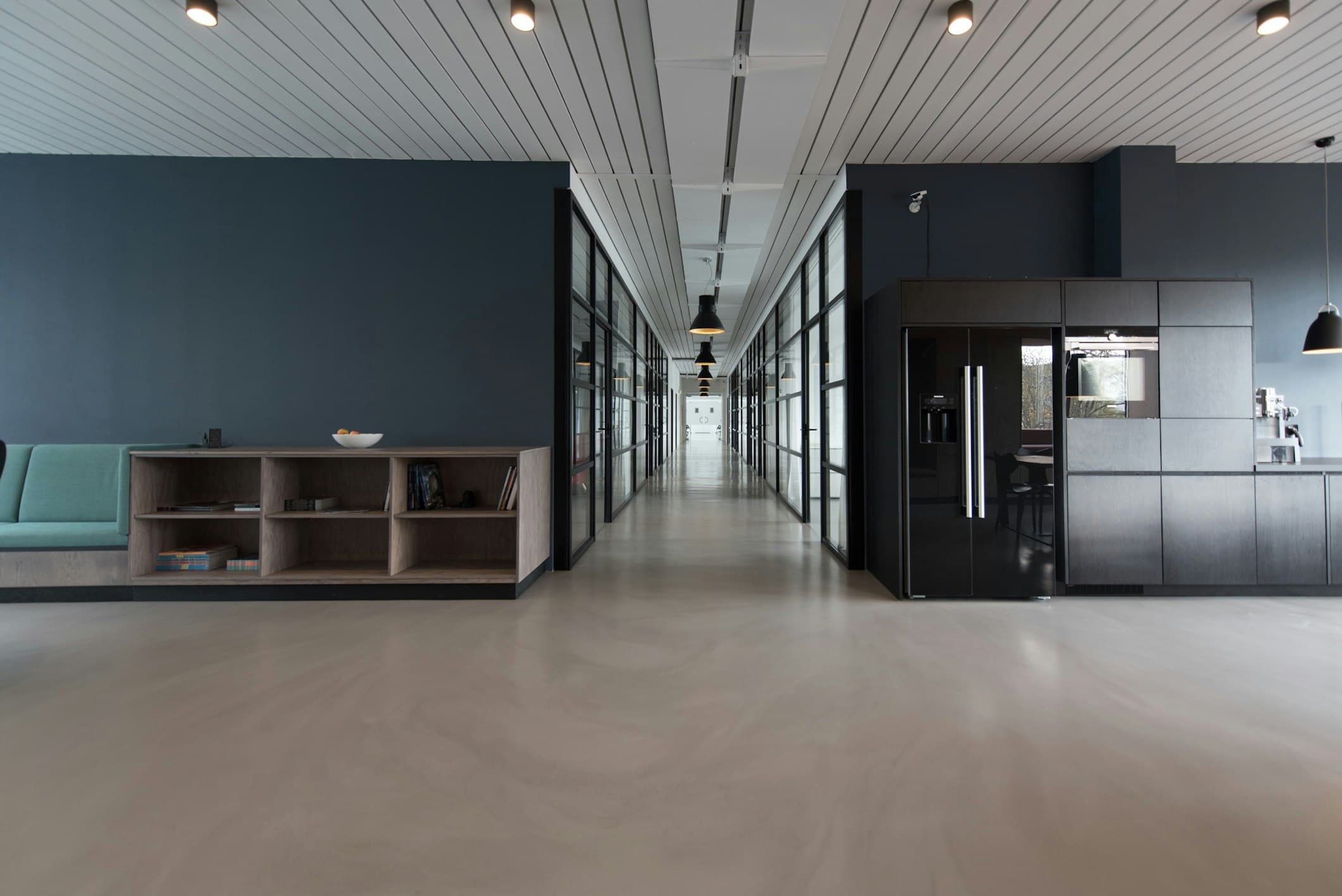Institutional facility architectural documentation